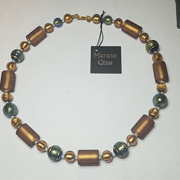 Dyadema Murano Glass Italy Necklace - Picture 1 of 3
